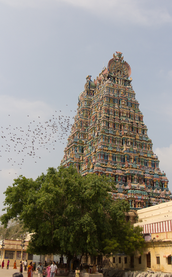 Temple bouddhiste à Bodhgaya